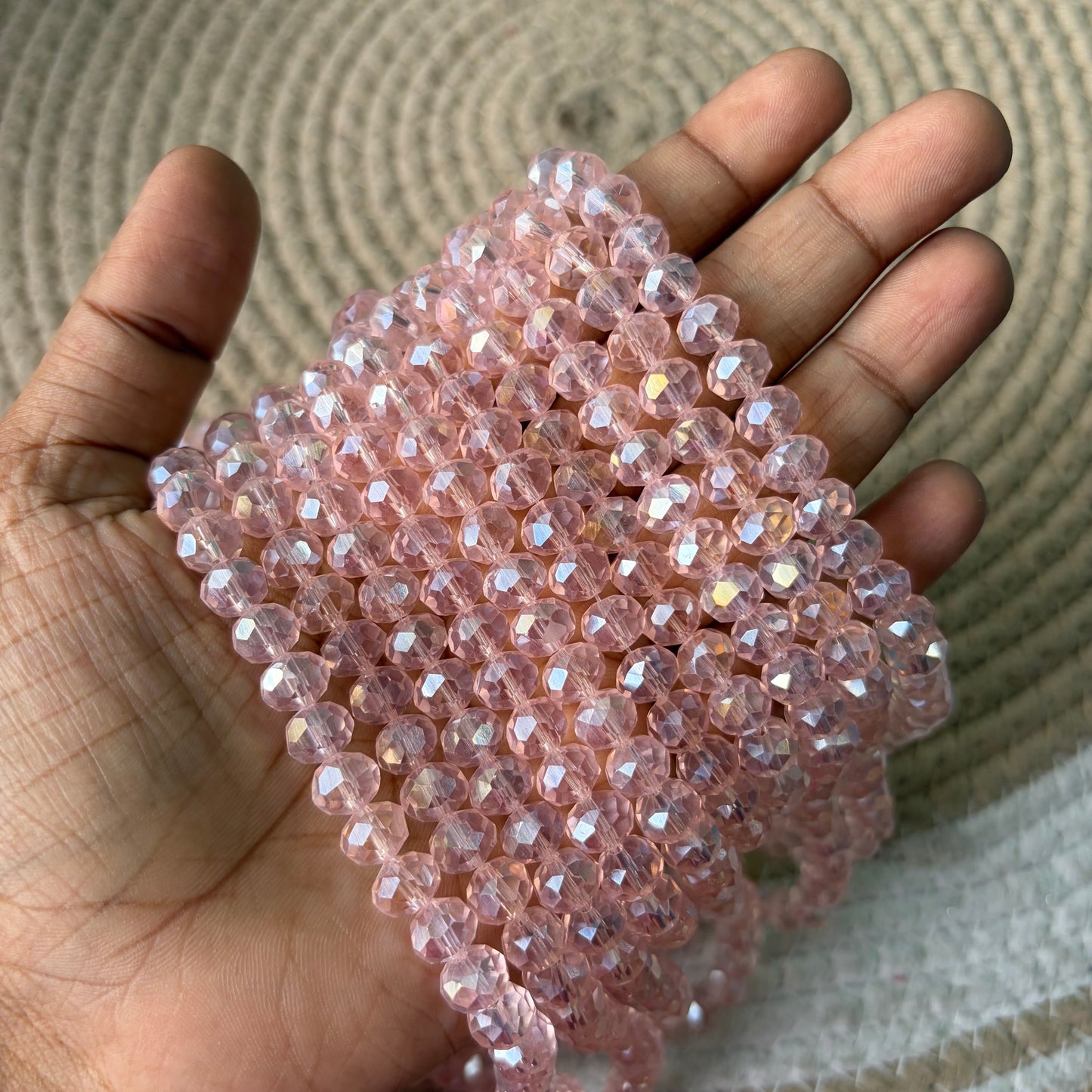 Crystal Beads 8MM (1 Strings)