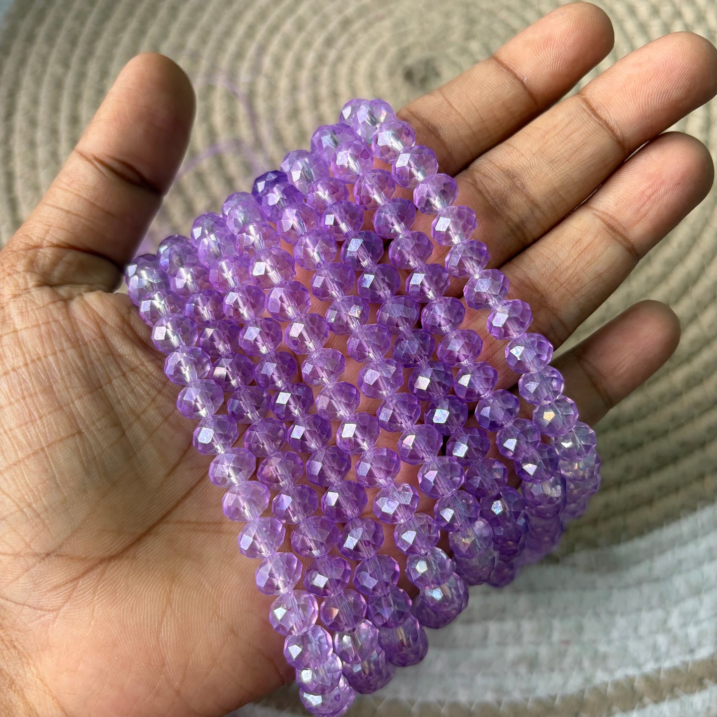 Crystal Beads 8MM (1 Strings)