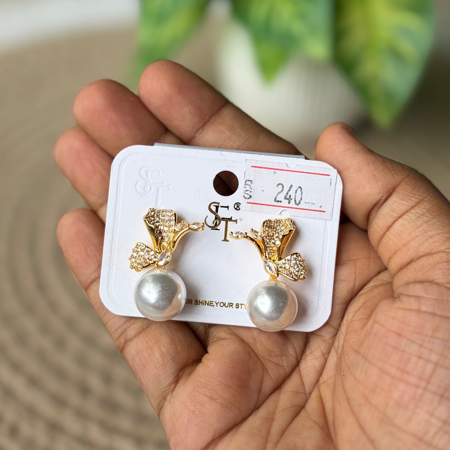 Premium Anti Tarnish Earrings