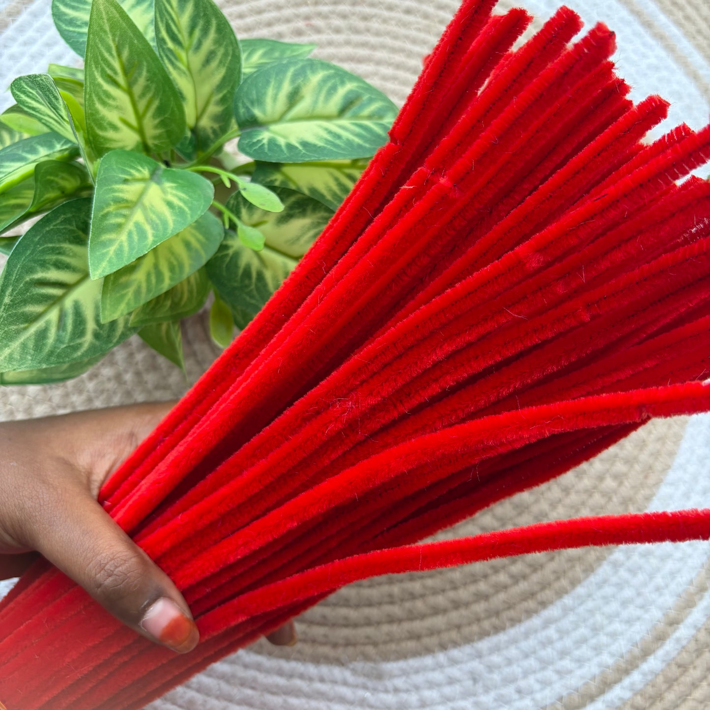 Pipe cleaners 8mm (90 - 100 pcs)