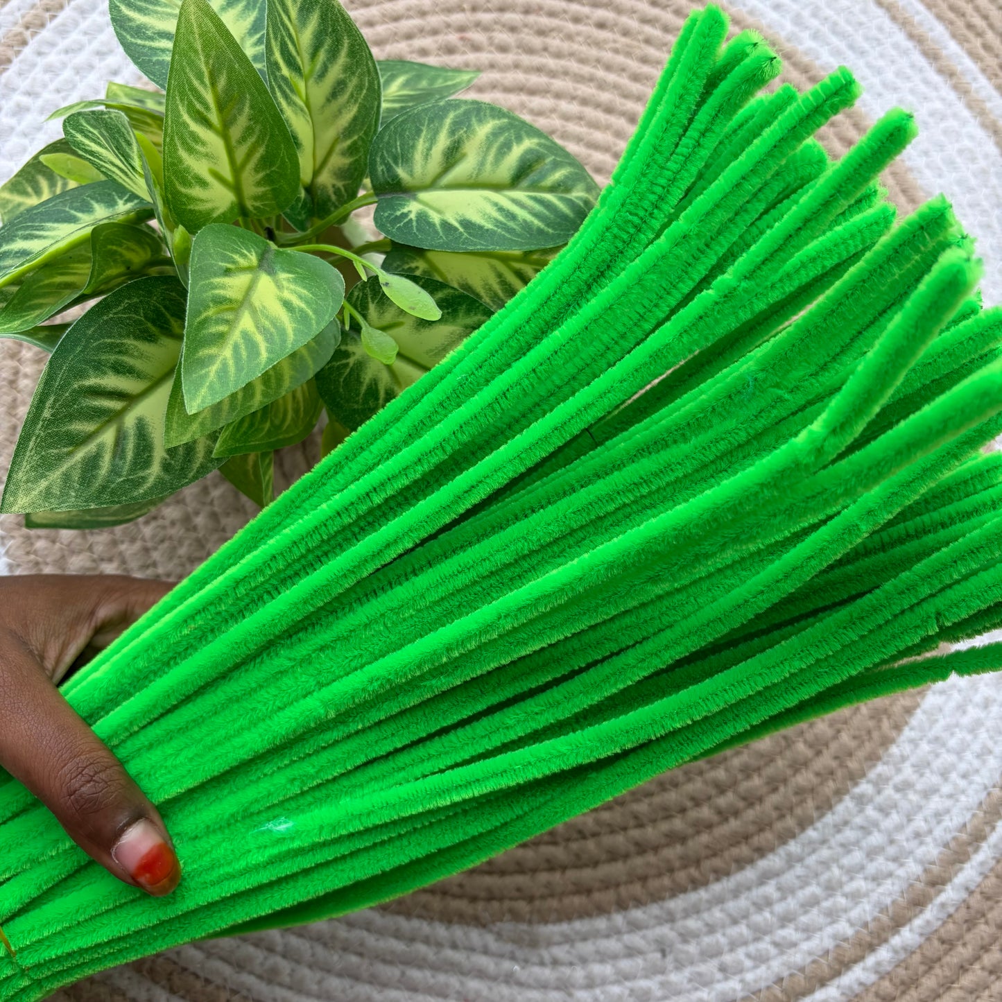 Pipe cleaners 8mm (90 - 100 pcs)