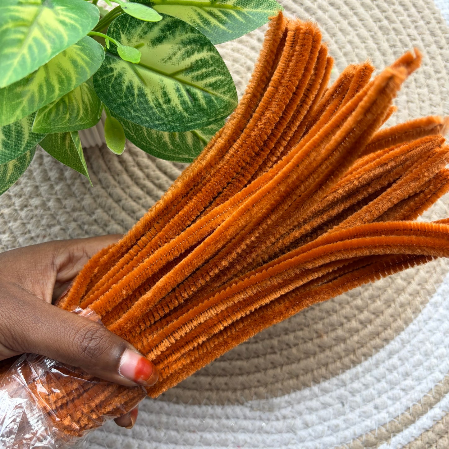 Pipe cleaners 8mm (90 - 100 pcs)