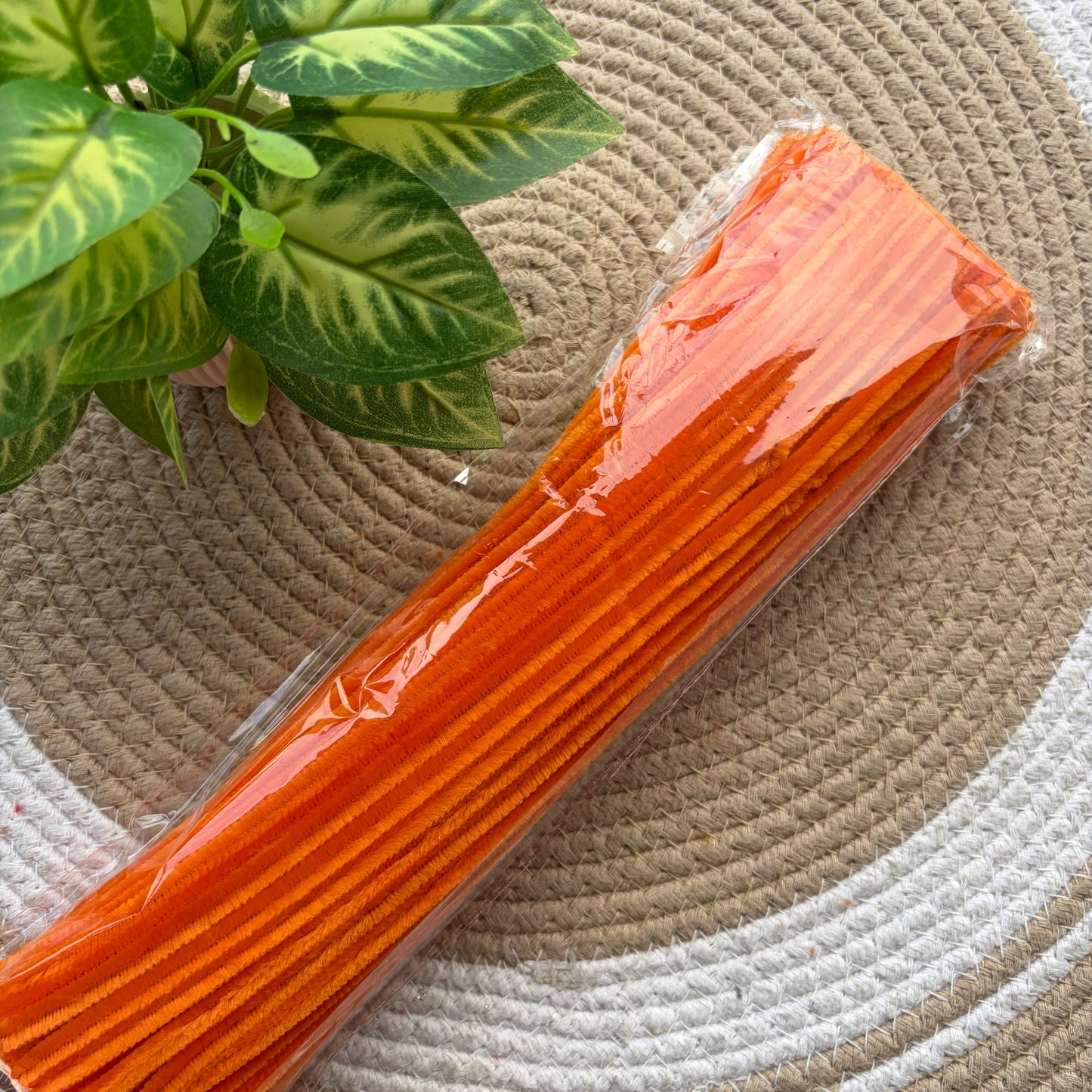 Pipe cleaners 6mm ( 90 - 100 pcs)