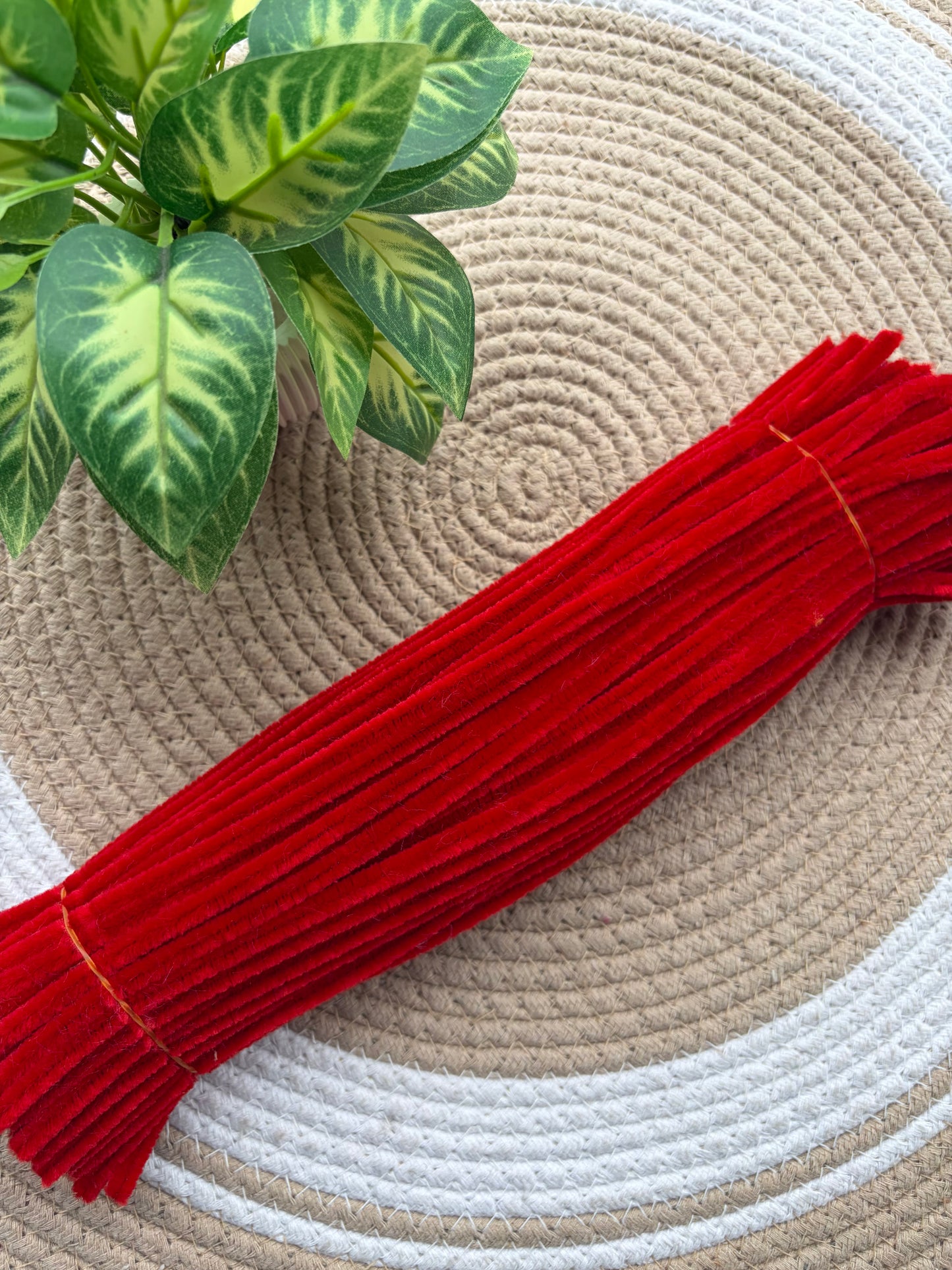 Pipe cleaners 8mm (90 - 100 pcs)