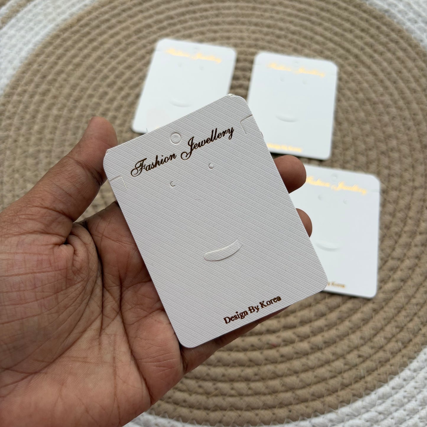 Premium Display Cards(5 pieces)