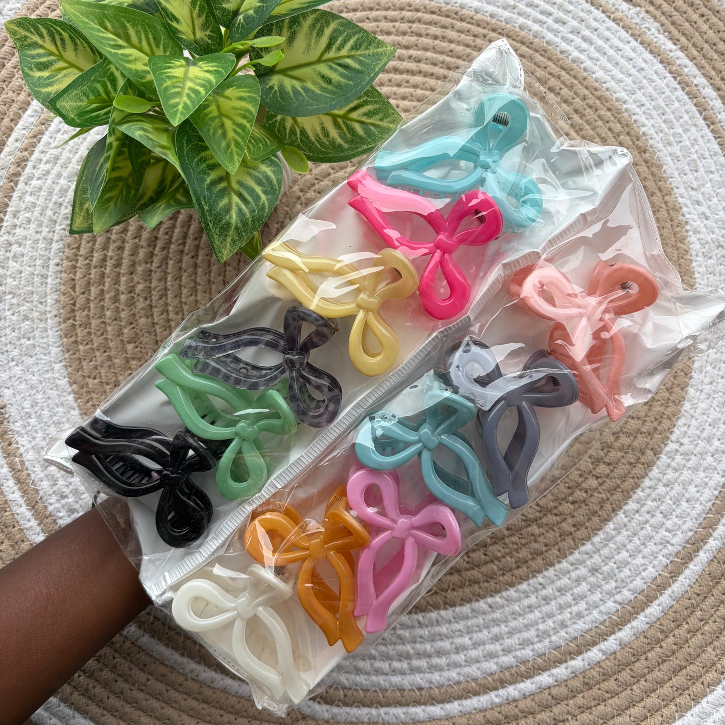 Glossy bow (12 pcs)