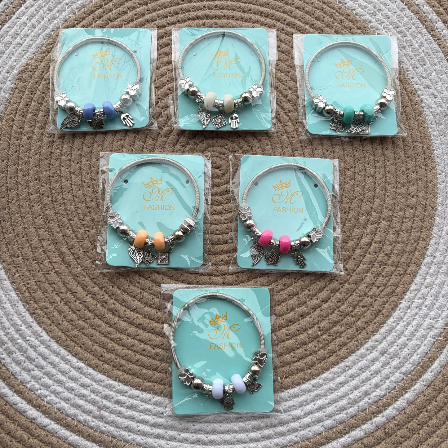 Pandora Bracelet (6 Pieces)