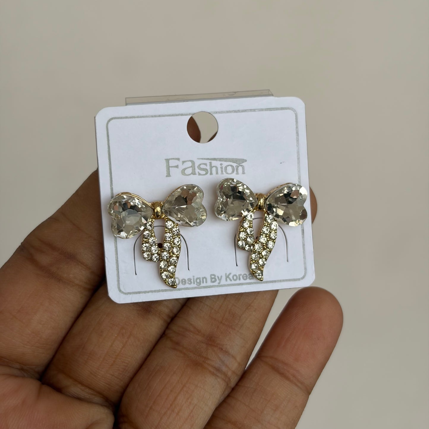 Bow Earrings