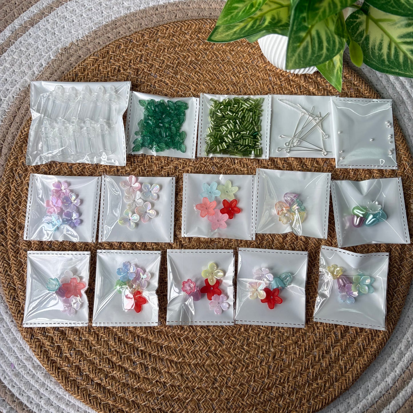 Mini Flower Vase Combo Kit (10 Pieces Making Kit)