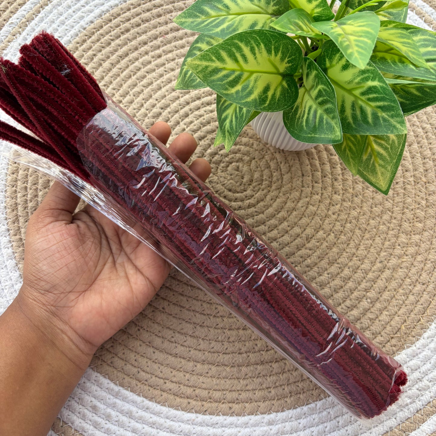 Pipe Cleaners 6mm (95-100 Pcs)