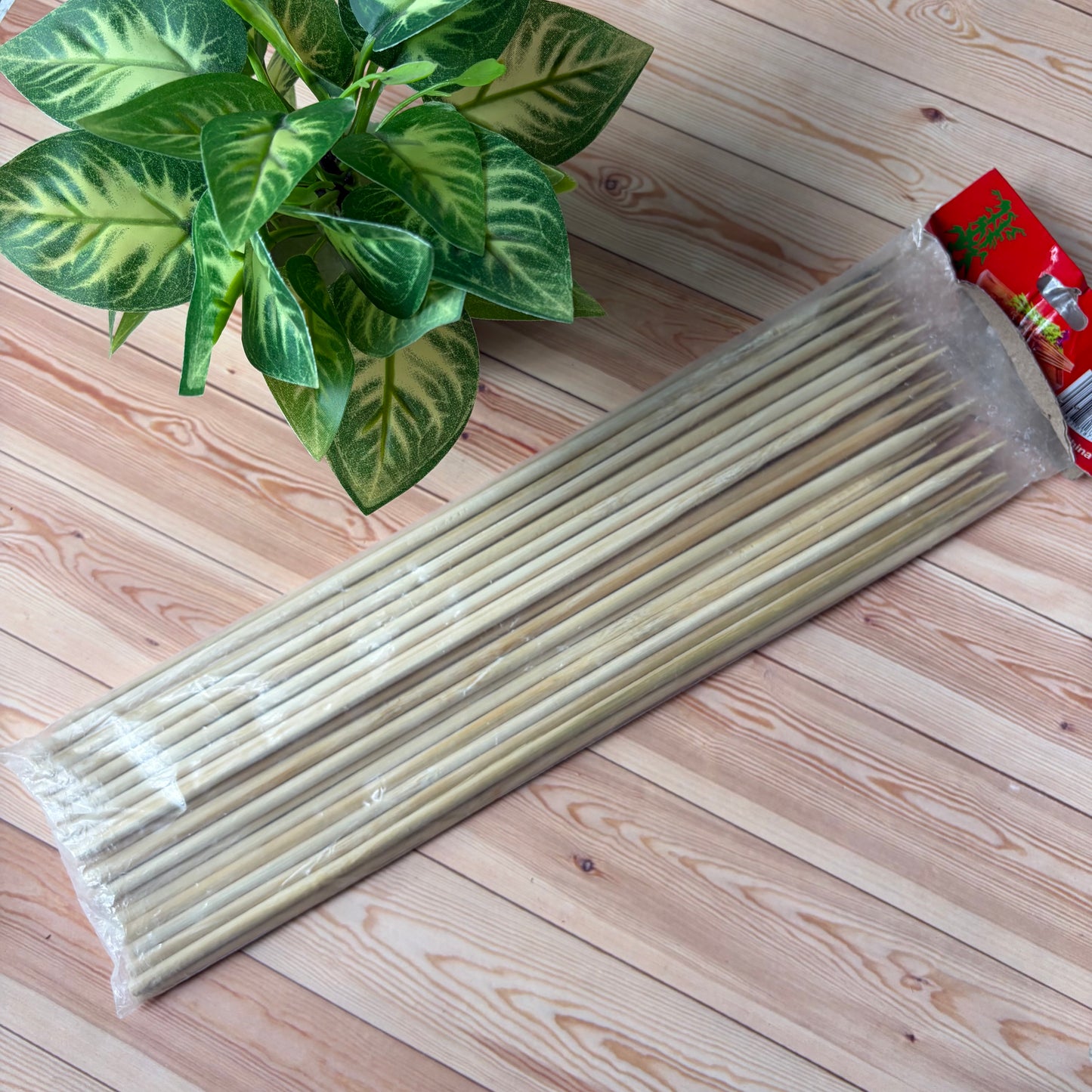 Thick Bamboo Sticks for Bouquet (1 pack)