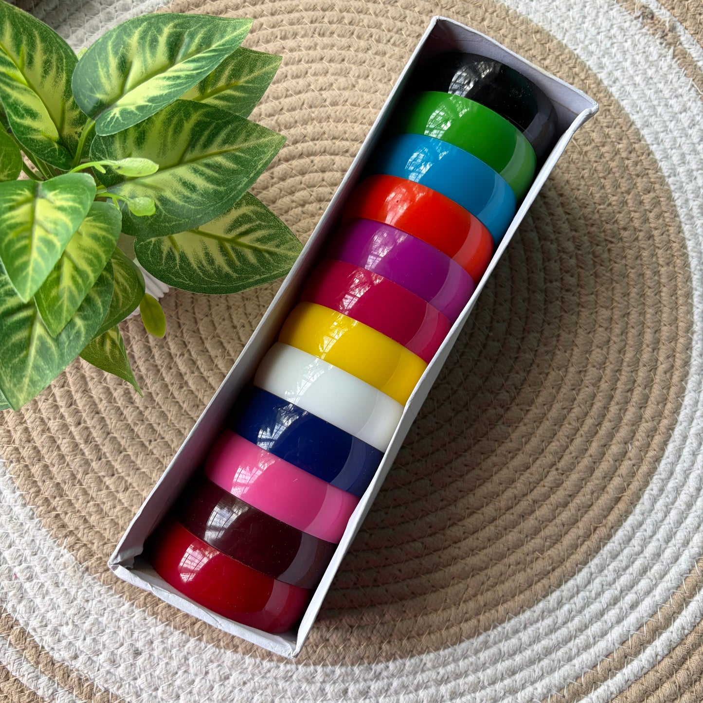 Bangles 2*4 (1 Cut) Round (1 Box)