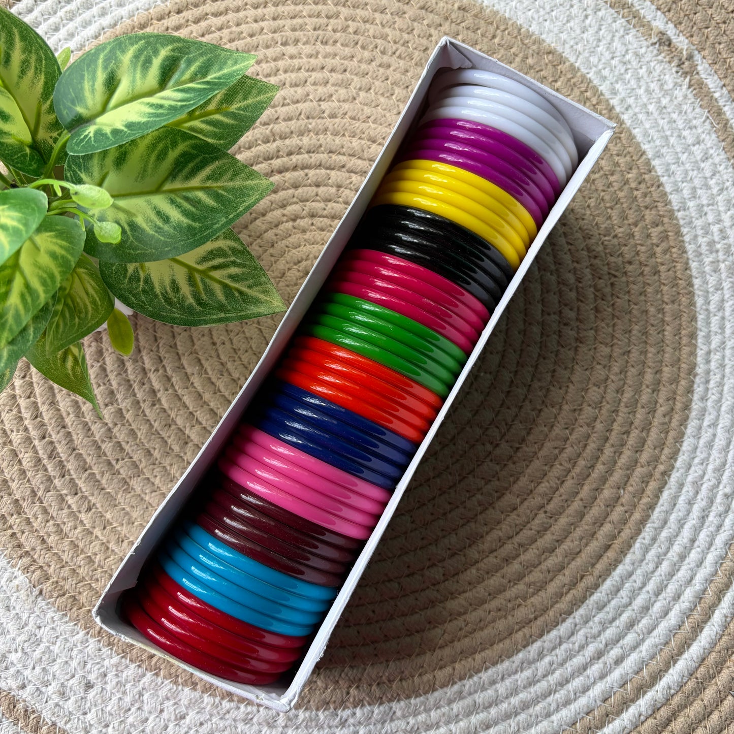 Bangles 2*4 (4 Cut) Round (1 Box)