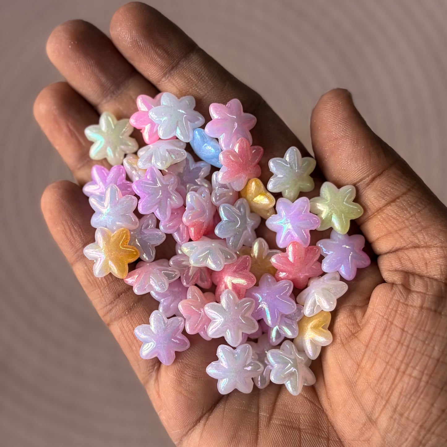 Flower Beads (10 Grams)