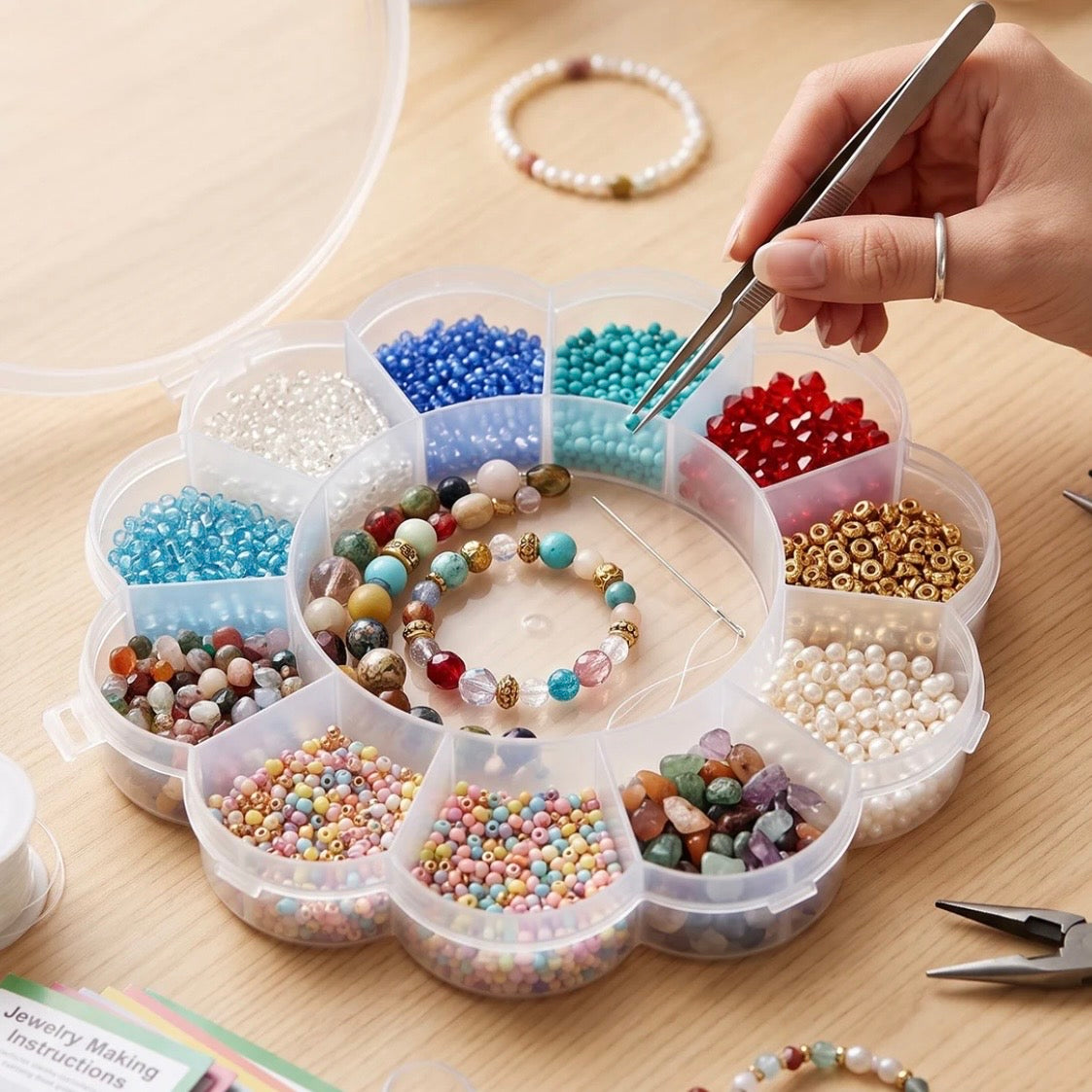Flower Organiser Box