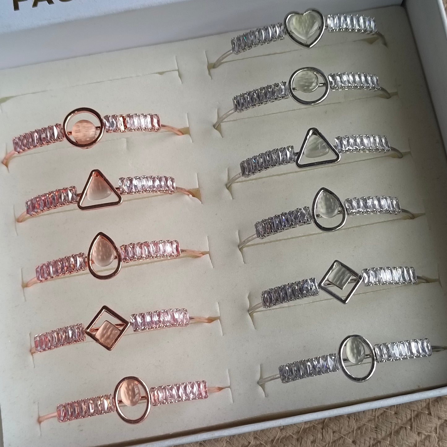 AD stone Bracelets