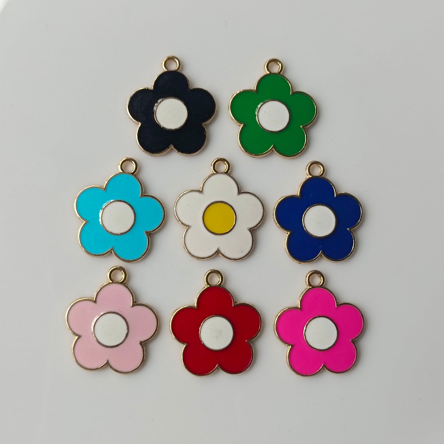Flower Charms