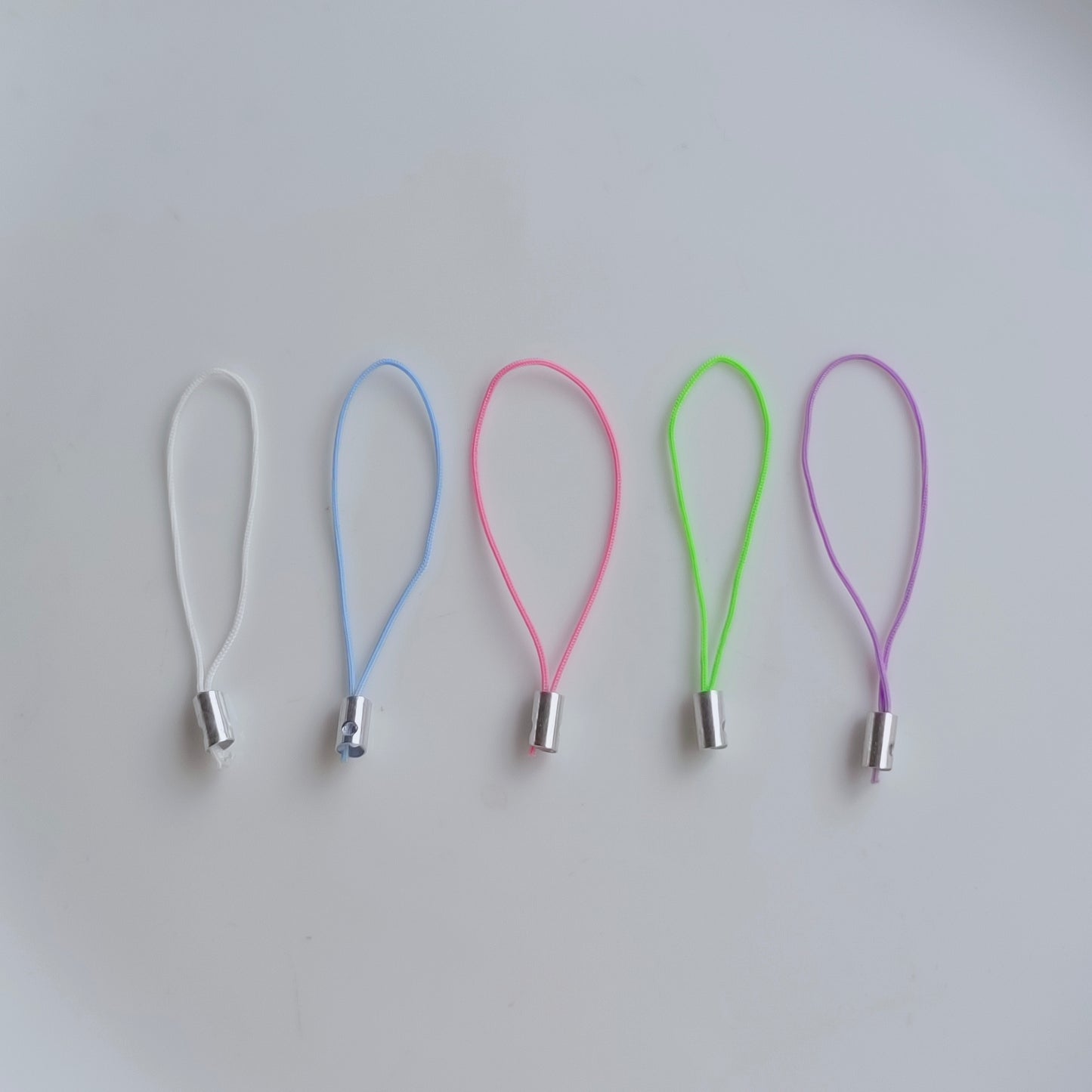 Colourful phone charms(5 Pieces)