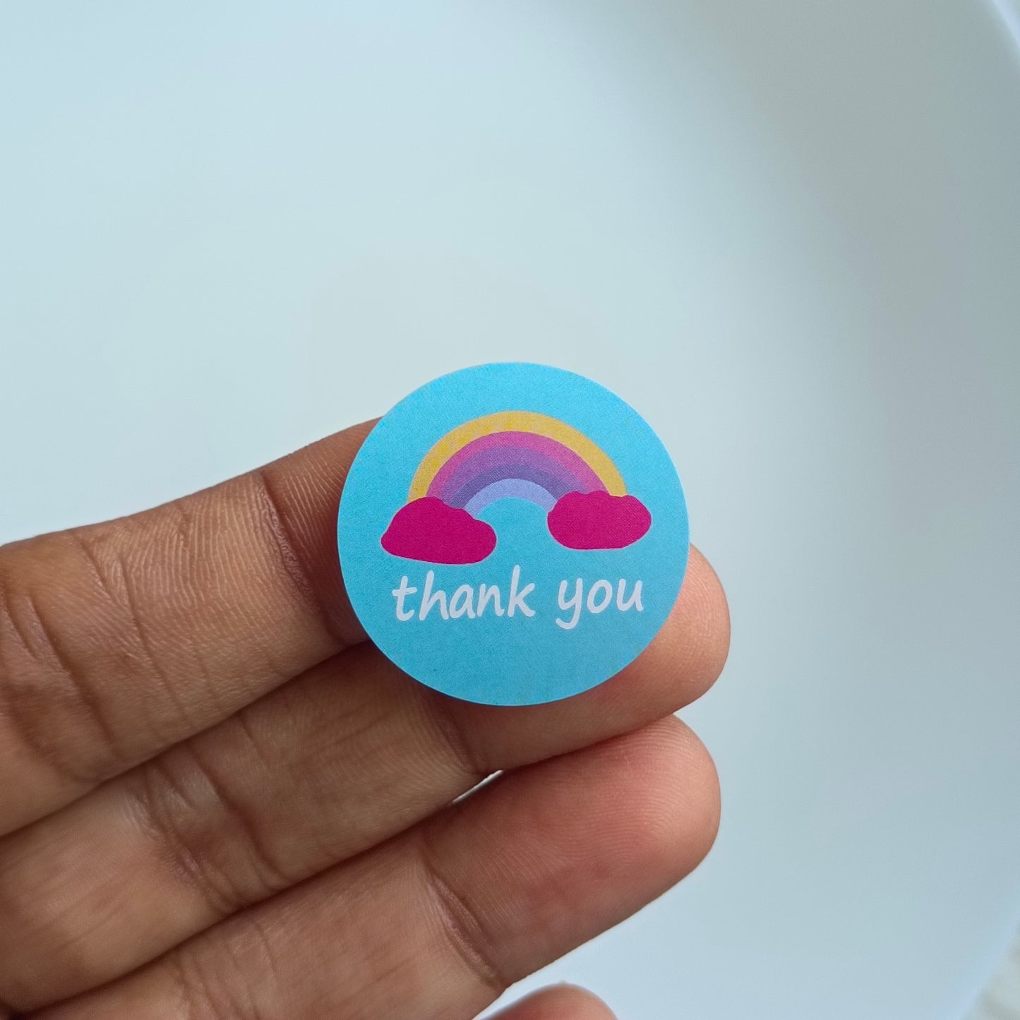 Thankyou Stickers(500 Pieces)