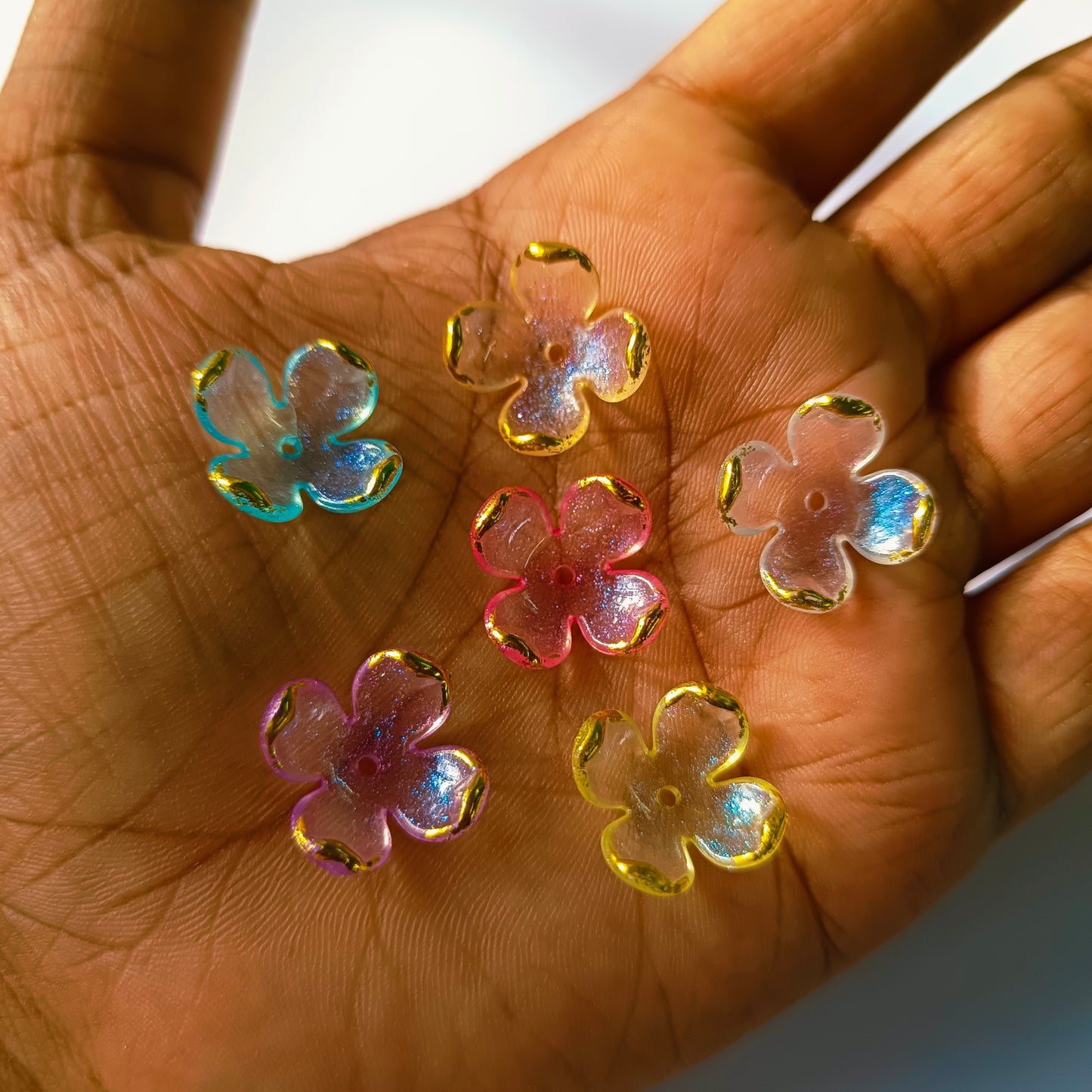 Rainbow Flowers (15 Grams)