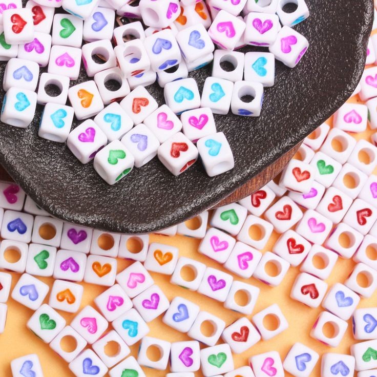 Heart Beads (20grams)