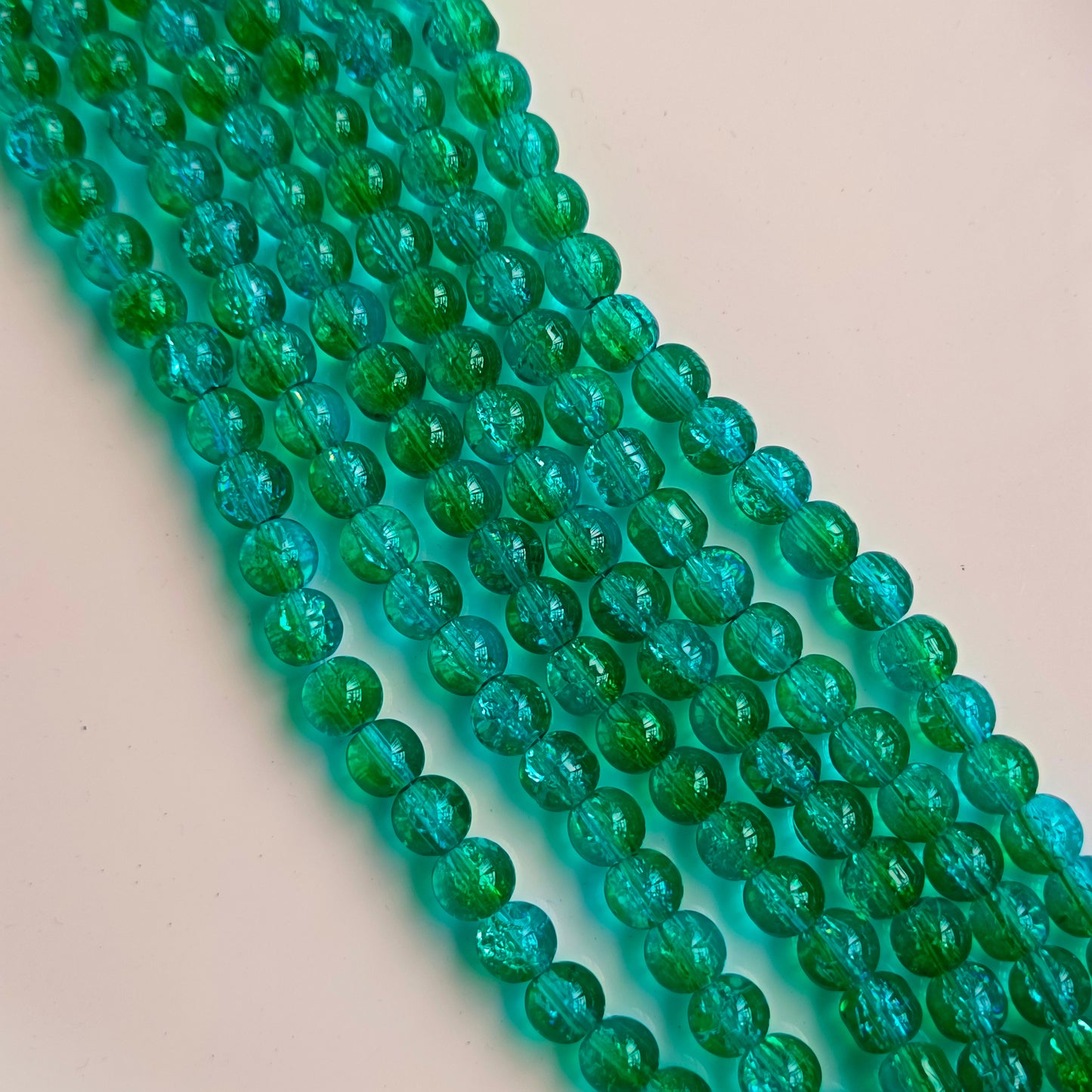 Crackle Beads