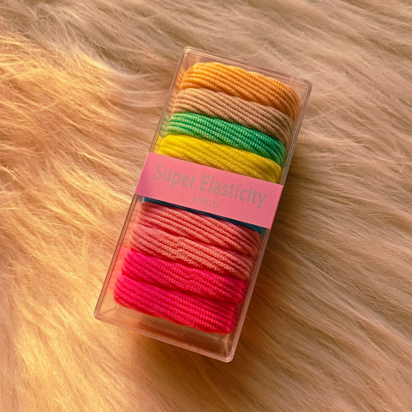 High Quality Strong Elasticity Rubber Bands With Box(10 Pieces)