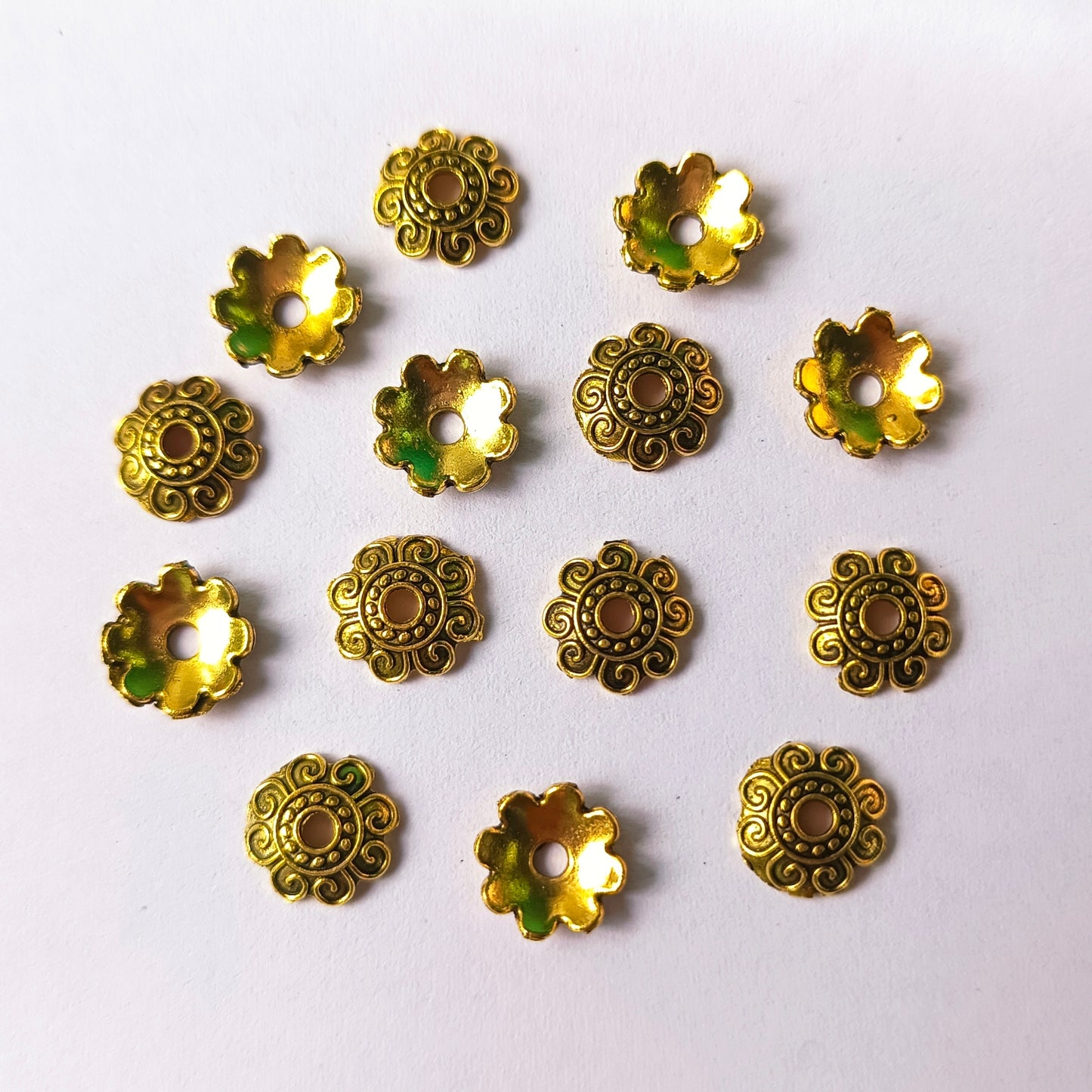 Beads Cap Metal - 5 Grams
