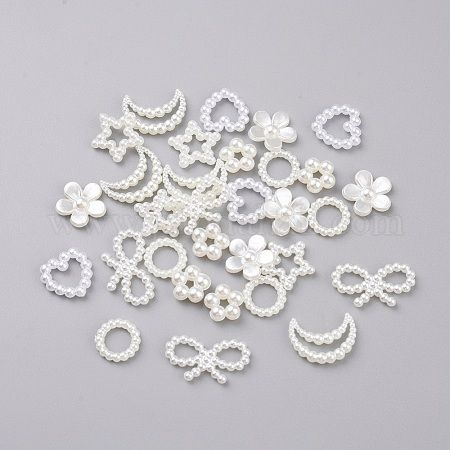 Pearl Mixed Shapes & Flowers(15 Grams)