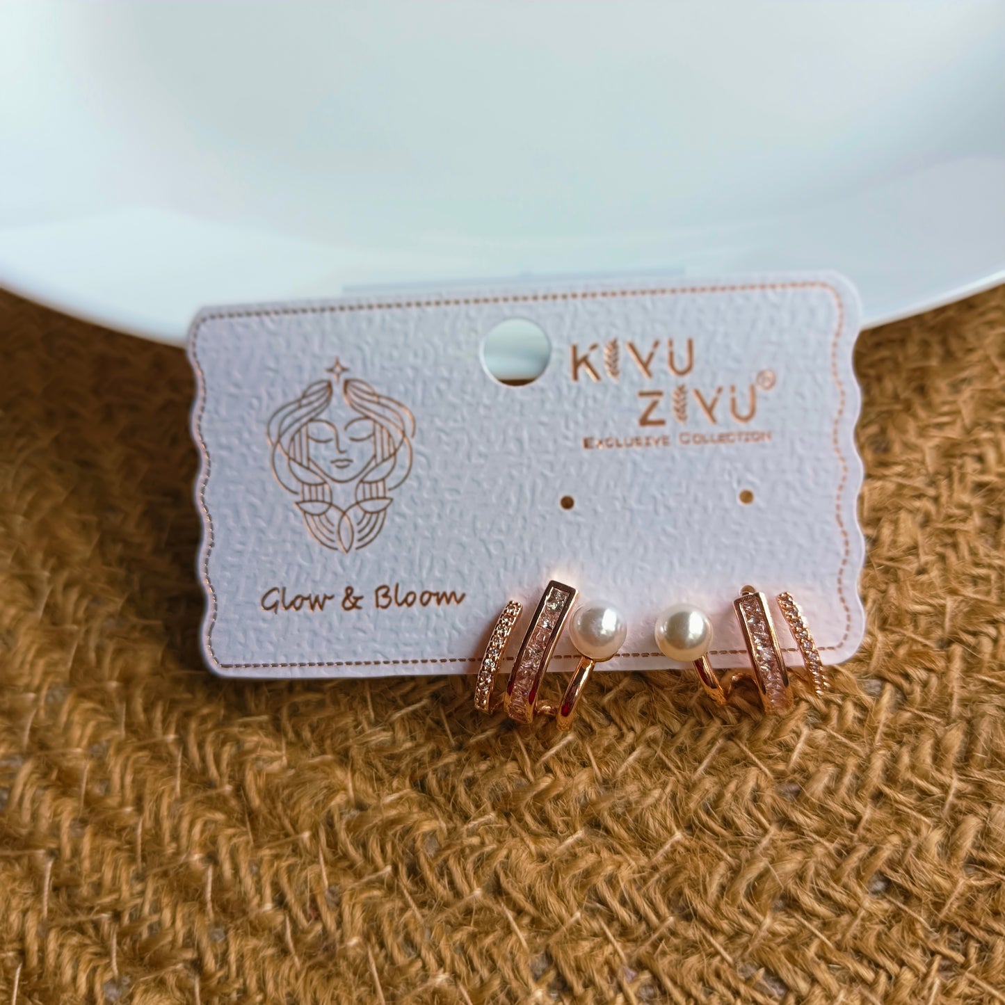 Stainless Steel Earrings