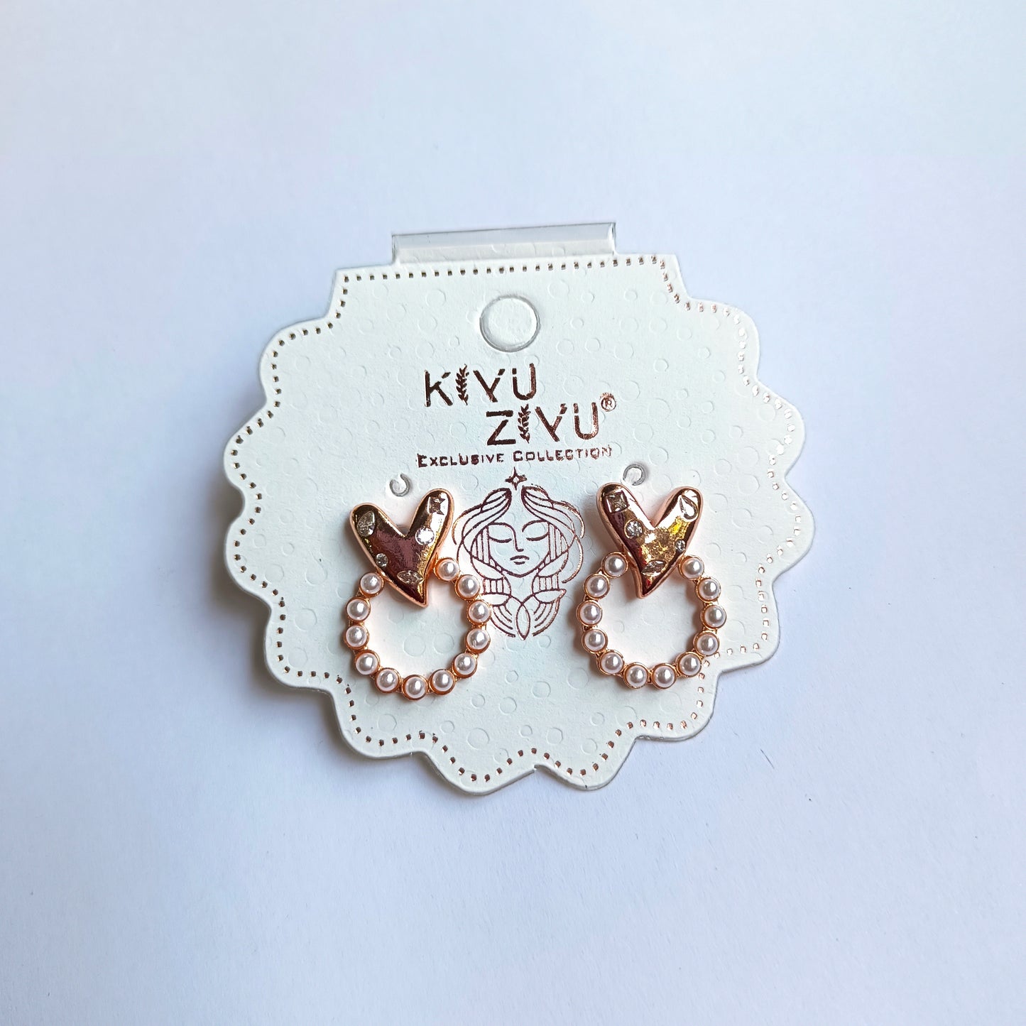 Stainless Steel Earings (Waterproof)