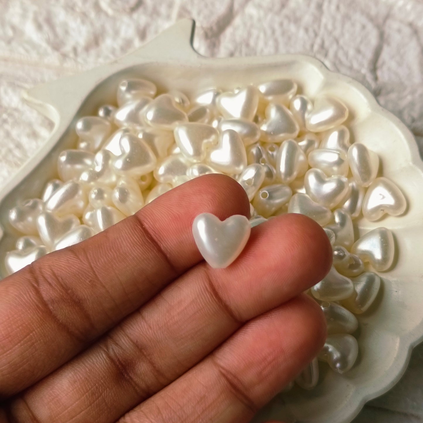 Pearl Hearts(20 Grams)