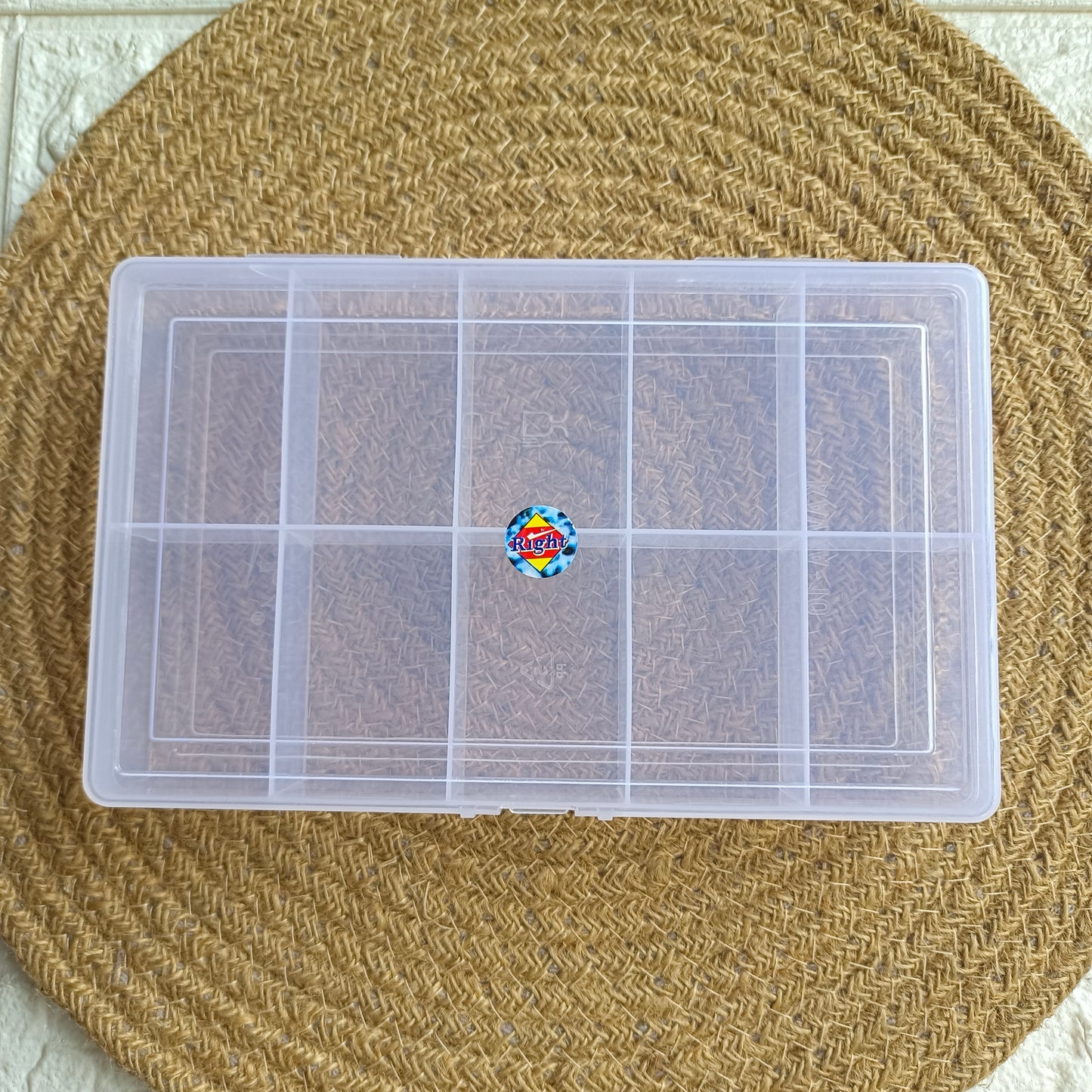 10 Partition Organiser Box