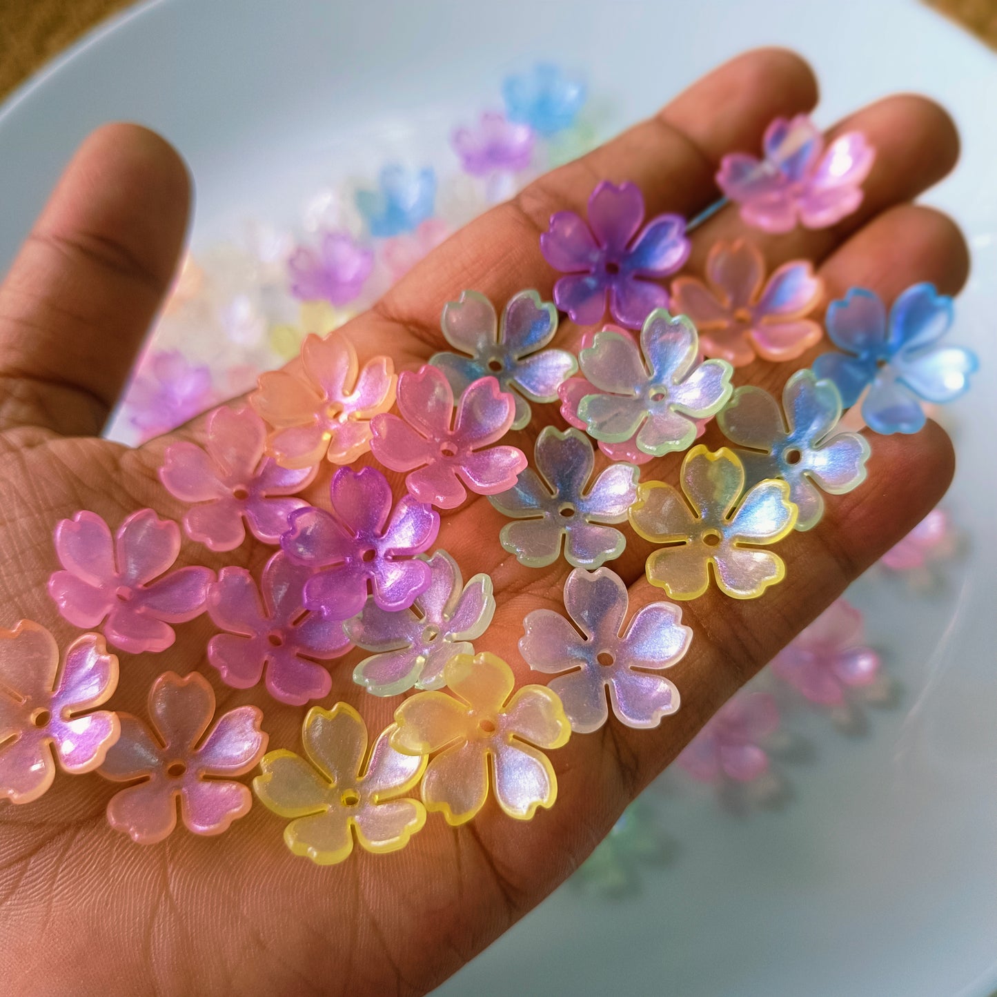 Radium Pastel Flowers(15 Grams)
