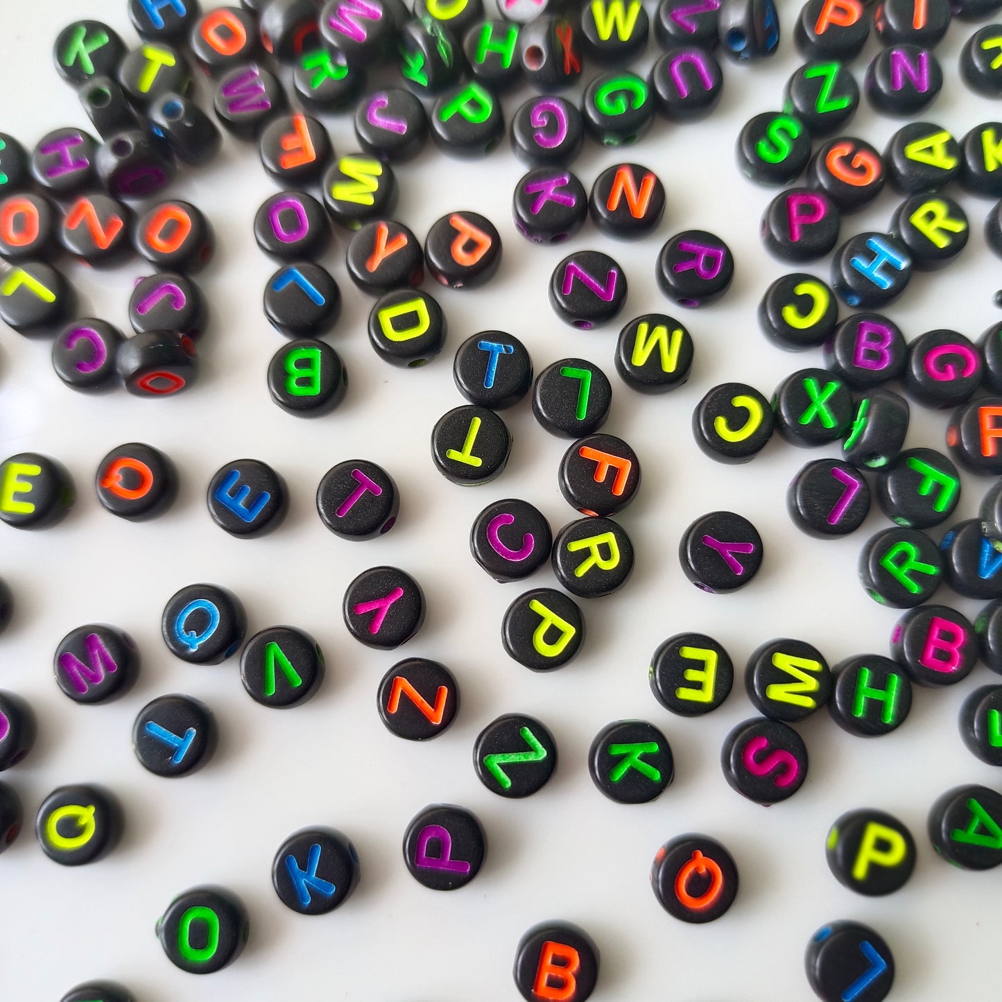 Black Alphabets (40 Grams)