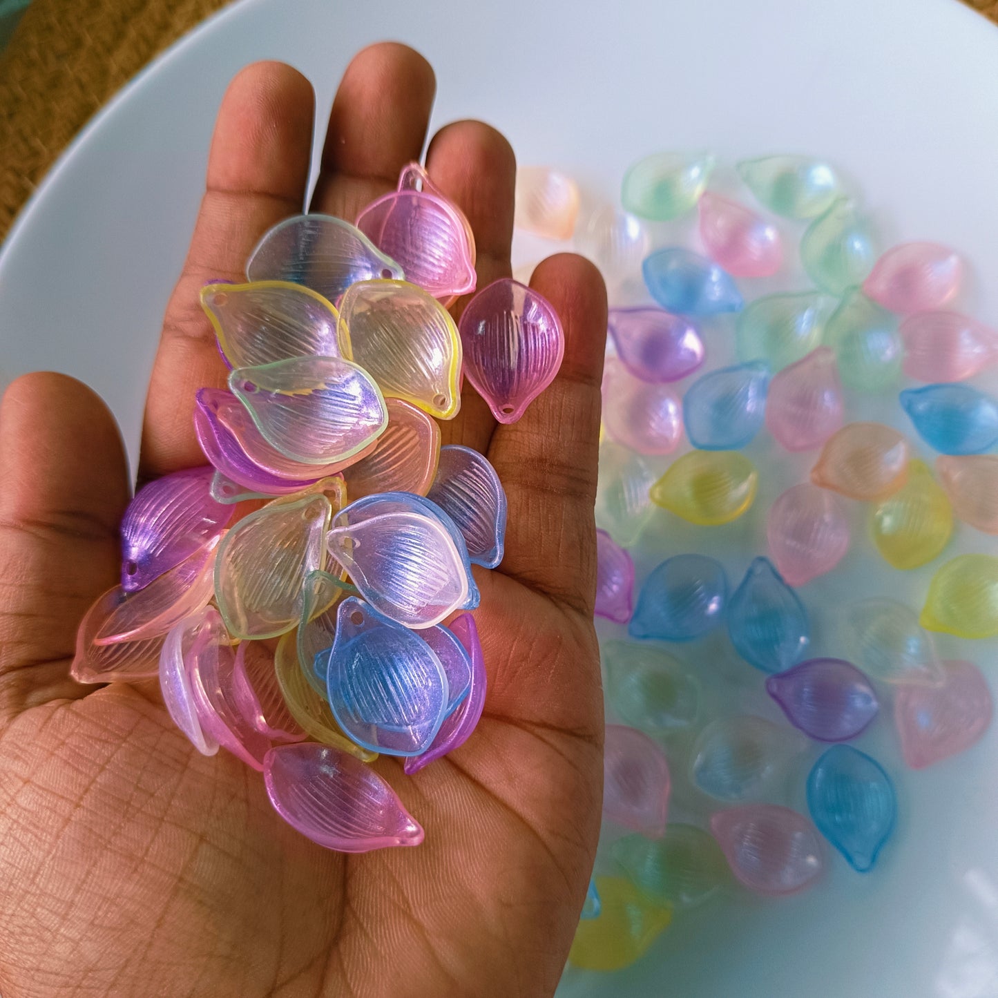 Radium Pastel Petals(15 Grams)