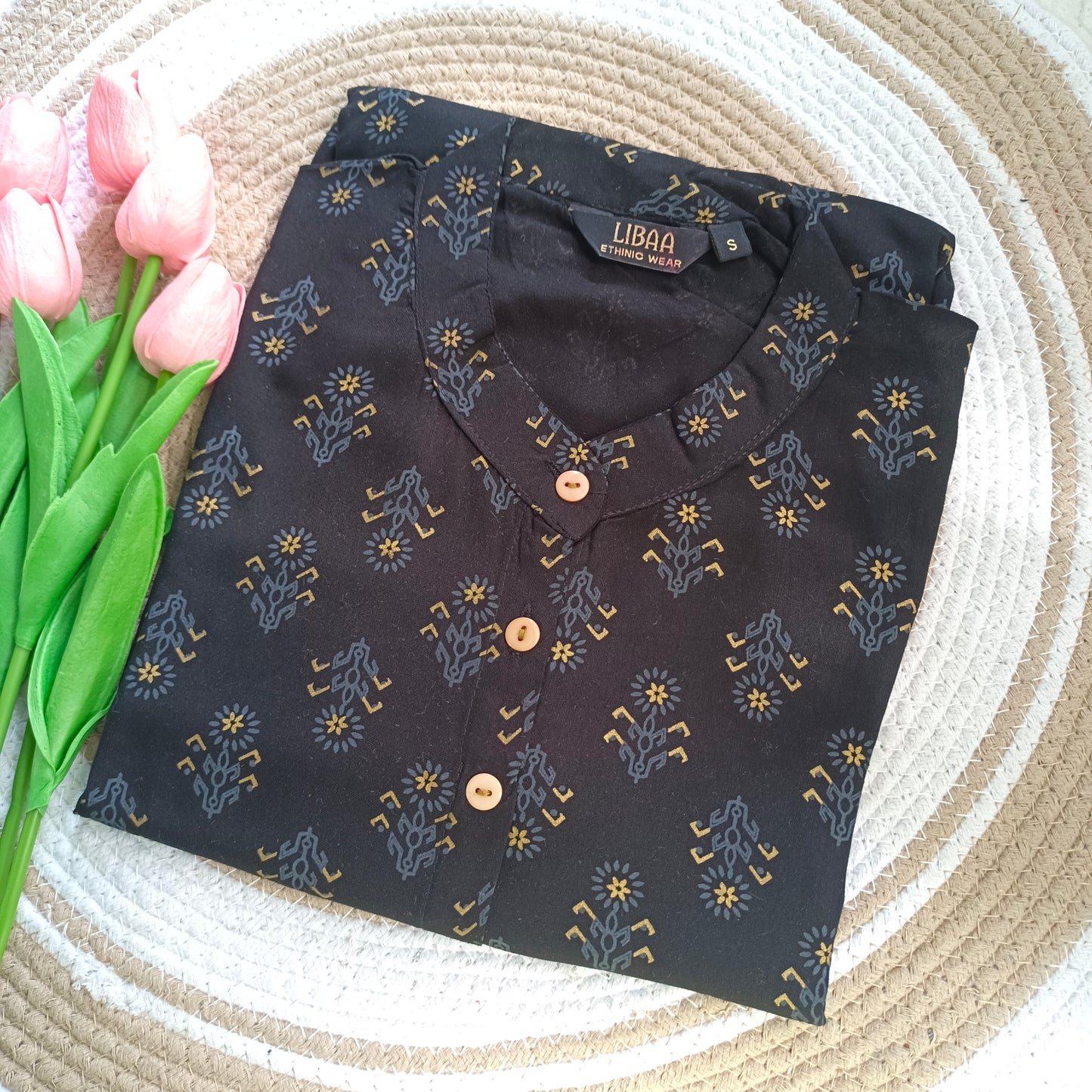 Libaa Side Open(Pockets Available)