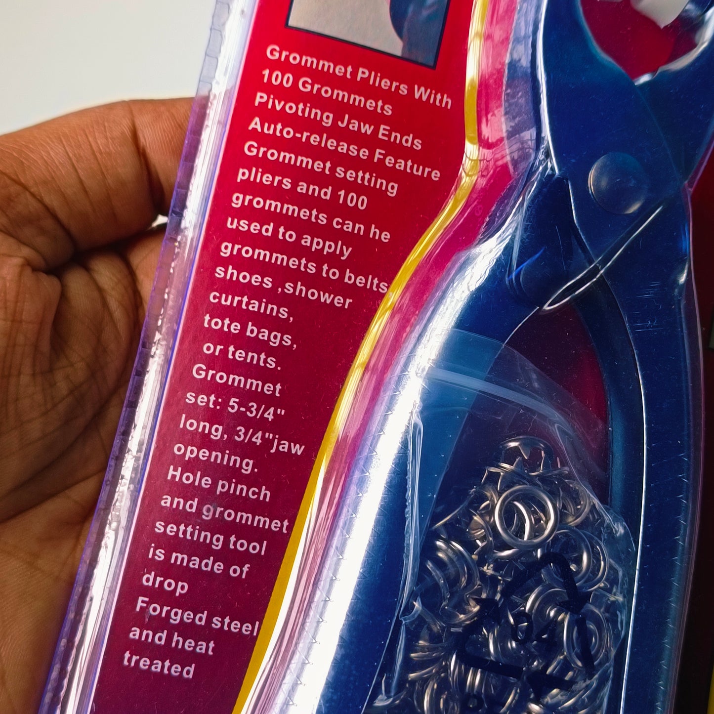 Grommet Setting Tool