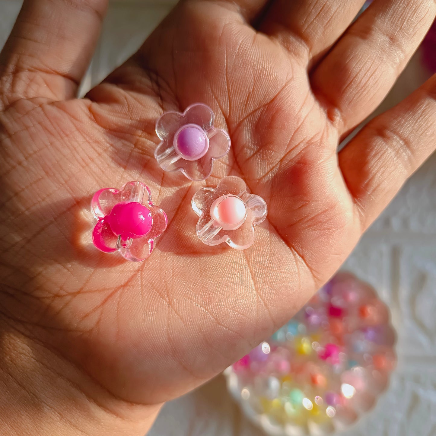 Flower Beads