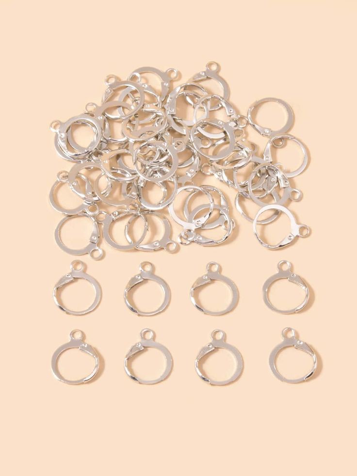 Earring hoop( 10 Pieces )