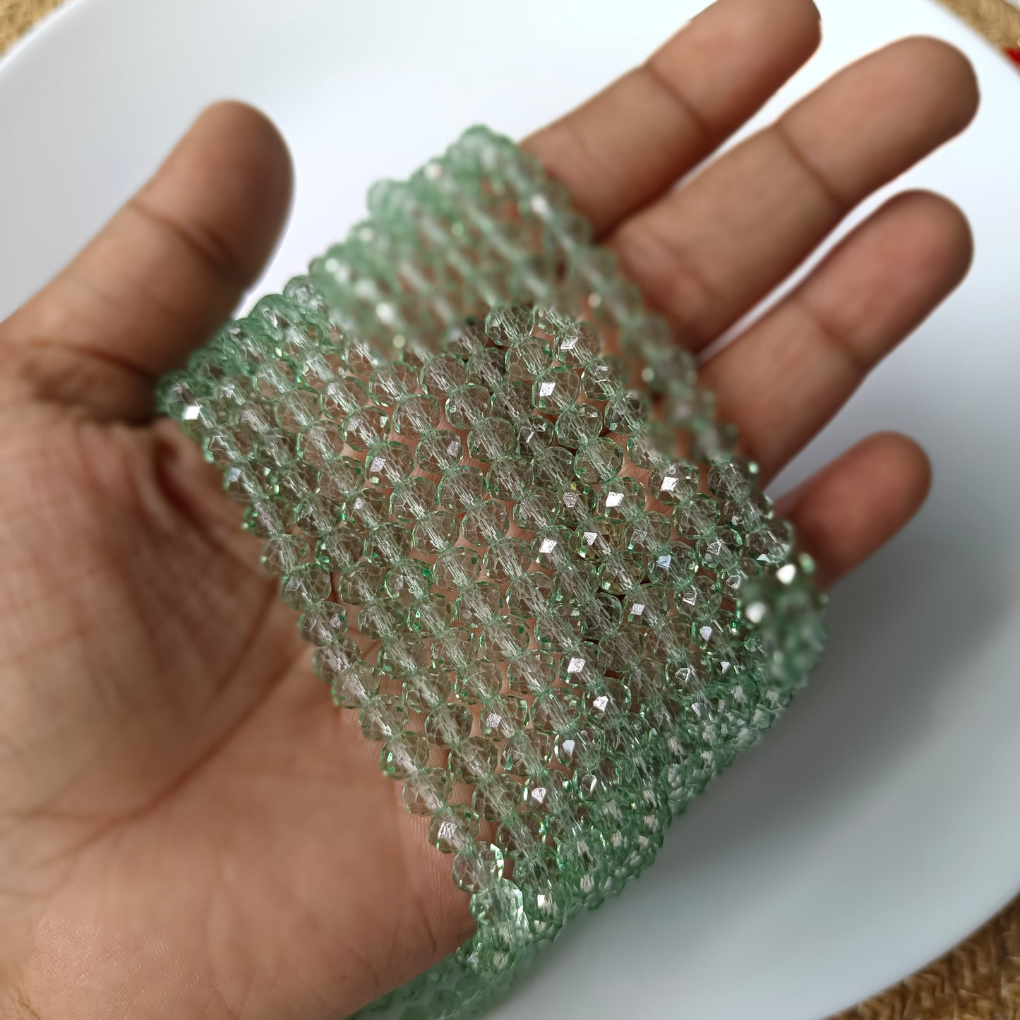 Crystal Beads 6mm