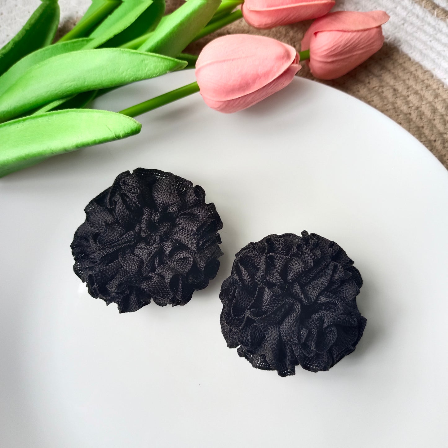 Black Rubber Bands