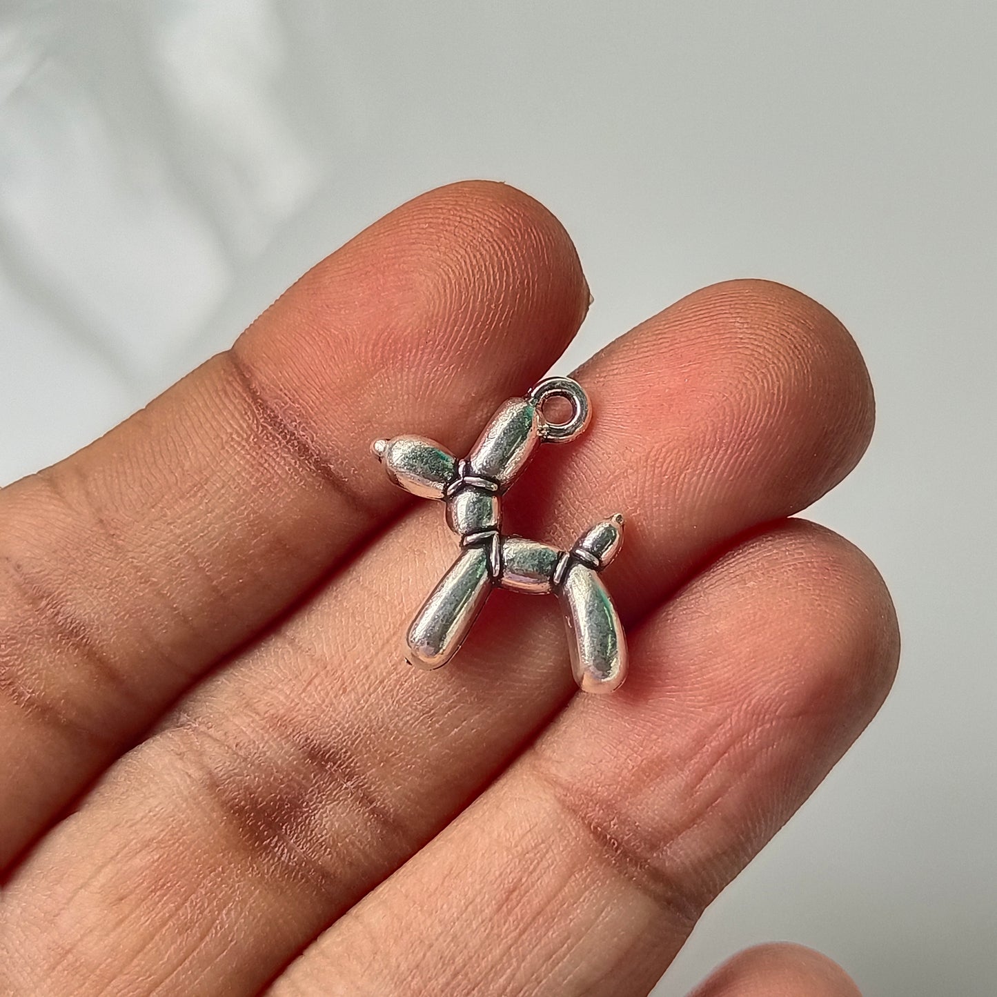 Balloon Dog Charms