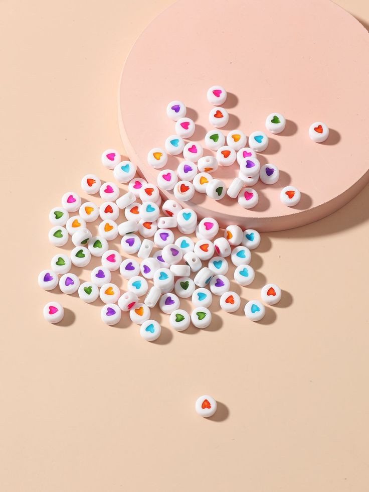 Heart beads(20 grams)