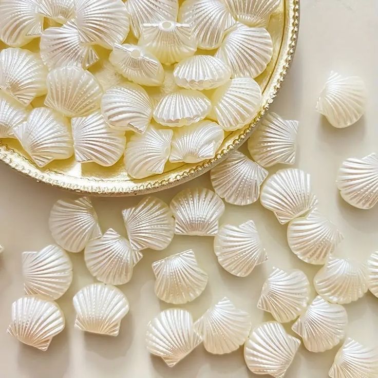 Pearl Shell beads(15 Grams)