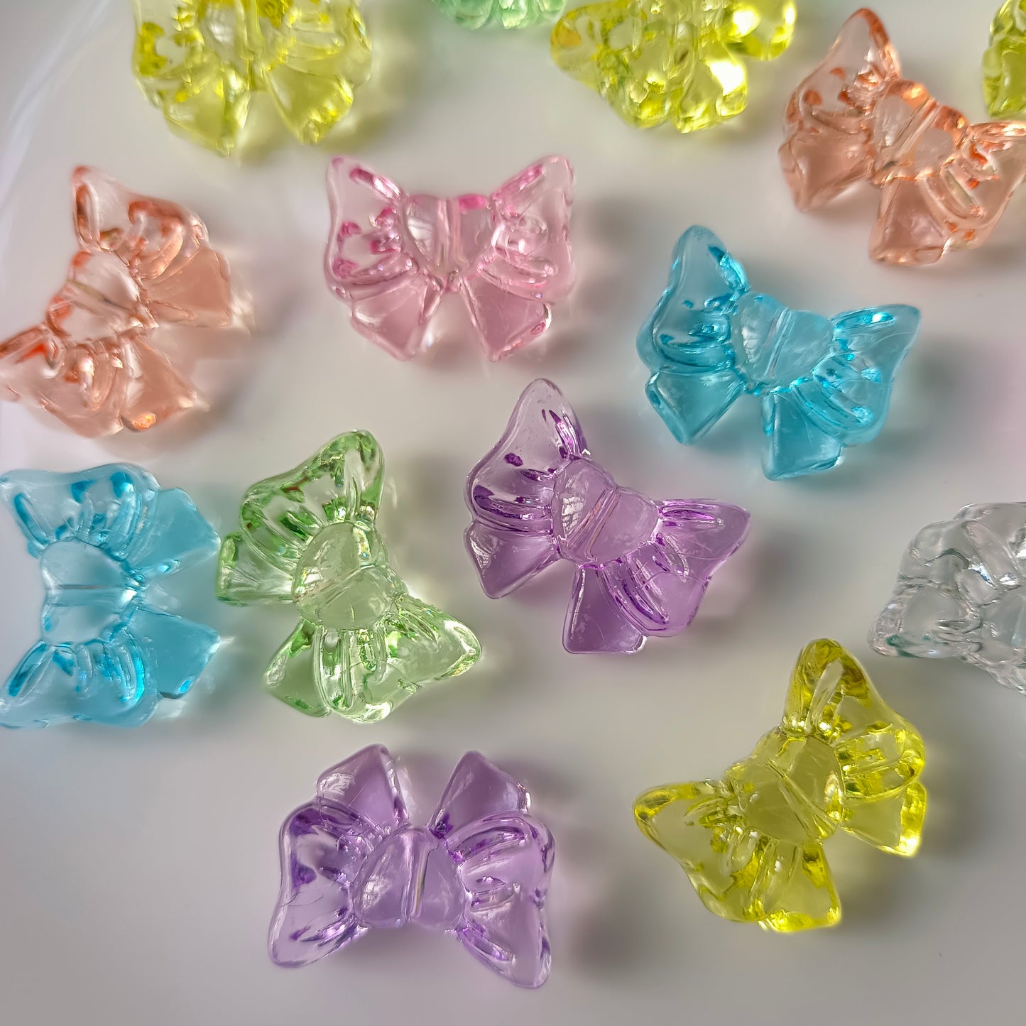Transparent Bows (20 Grams)