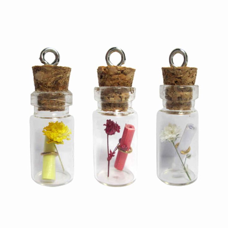 Cute Mini Message Bottles