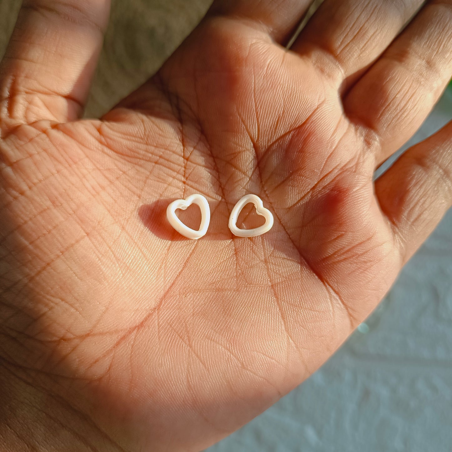 Heart spacer(5 Pieces)