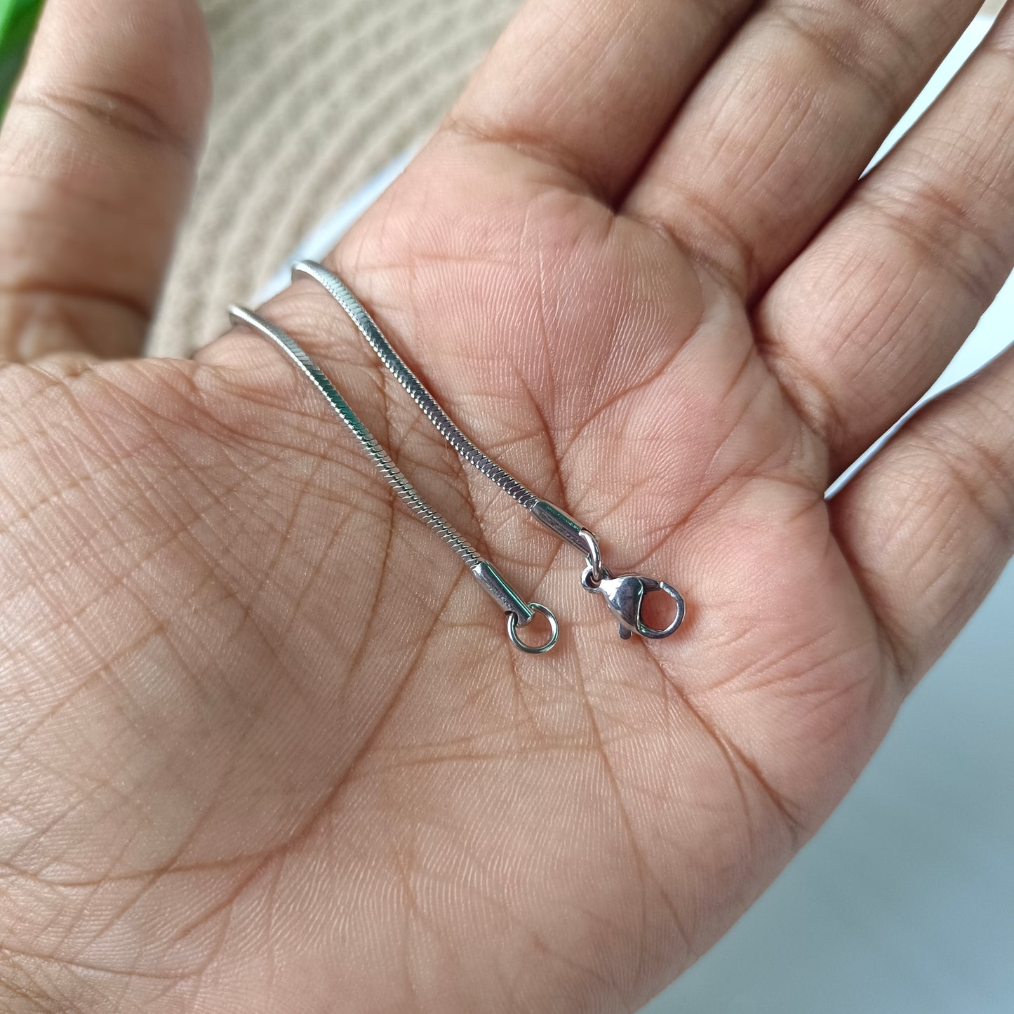Stainless Steel Readymade Chain