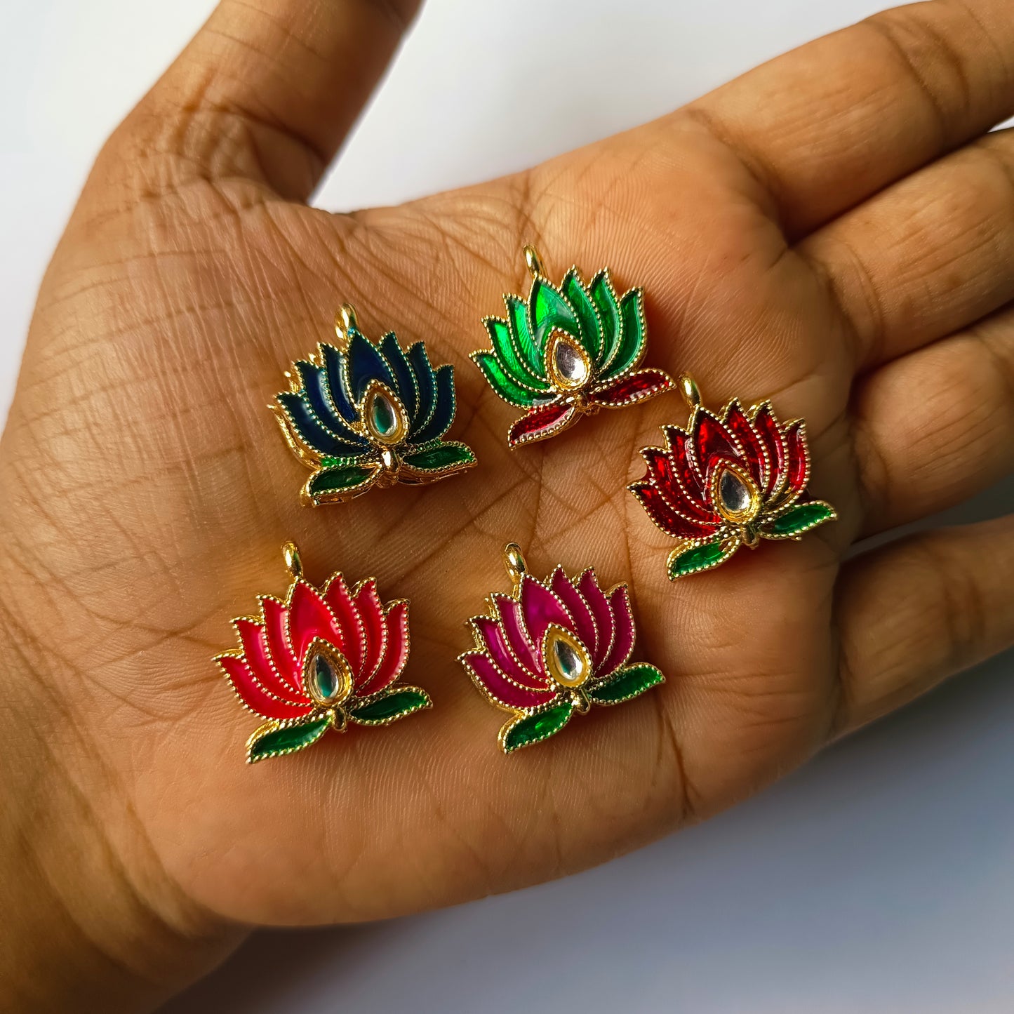 Lotus Pendents